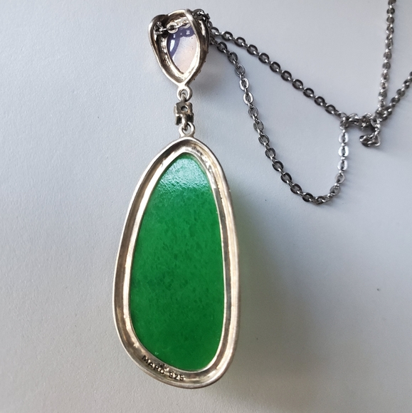 Green and purple jade - Picture 2 of 3